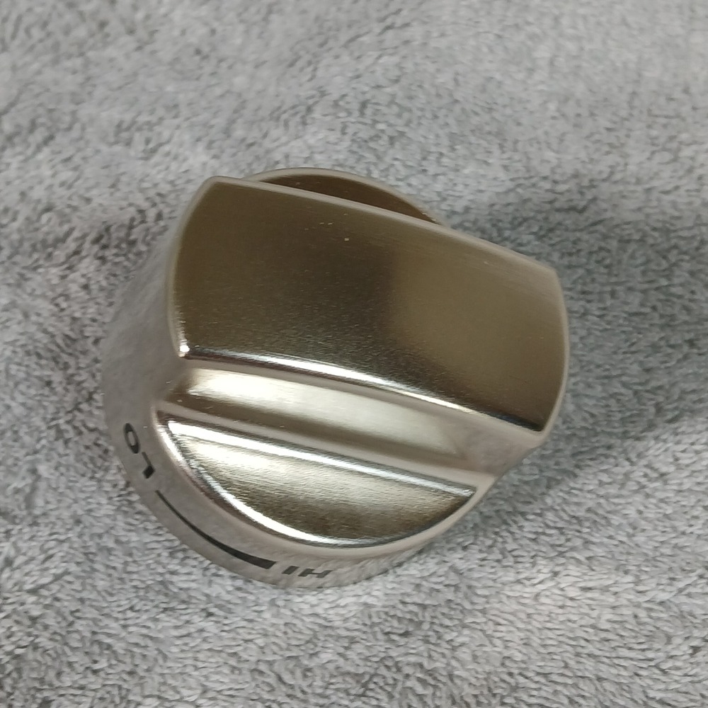 Wolf 822197 SST Knob Simmer for 48 60 Gas Range Cooktop Stainless KIP 7Z63 NEW